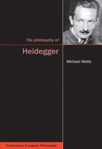 Produktbild: The Philosophy of Heidegger