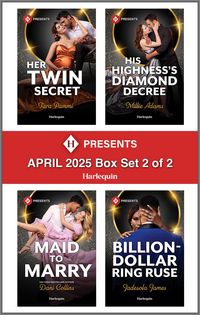 Produktbild: Harlequin Presents April 2025 - Box Set 2 of 2