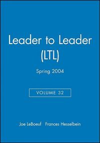 Produktbild: Leader To Leader (ltl) Volume