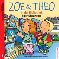 Produktbild: ZOE & THEO in der Bibliothek (D-Kurdisch)