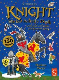 Produktbild: Channing, M: Knight Sticker Activity Book