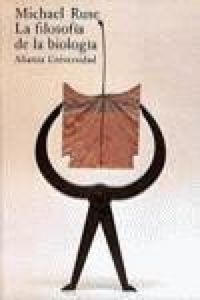 Produktbild: La filosof&iacute;a de la biolog&iacute;a