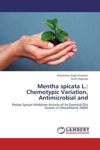 Produktbild: Mentha spicata L.: Chemotypic Variation, Antimicrobial and