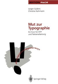 Produktbild: Mut zur Typographie