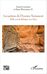 Produktbild: Pri&egrave;res de l'Ancien Testament
