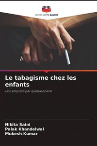 Produktbild: Le tabagisme chez les enfants