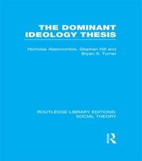 Produktbild: The Dominant Ideology Thesis
