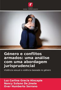 Produktbild: G&eacute;nero e conflitos armados: uma an&aacute;lise com uma abordagem jurisprudencial