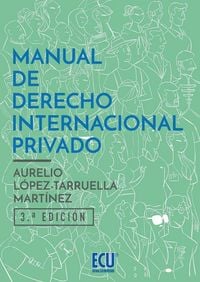 Produktbild: Manual de derecho internacional privado
