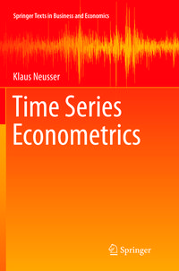 Produktbild: Time Series Econometrics