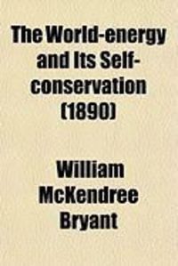 Produktbild: The World-Energy and Its Self-Conservation
