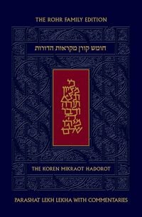 Produktbild: Koren Mikraot Hadorot, V3: Lekh Lekha