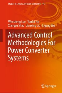 Produktbild: Advanced Control Methodologies For Power Converter Systems
