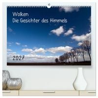 Produktbild: Wolken - Die Gesichter des Himmels (hochwertiger Premium Wandkalender 2027 DIN A2 quer), Kunstdruck in Hochglanz