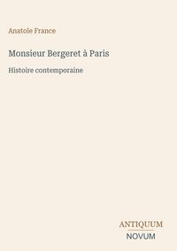 Produktbild: Monsieur Bergeret &agrave; Paris