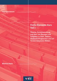 Produktbild: Finite-Elemente-Kurs Teil 1