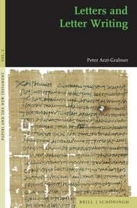 Produktbild: Letters and Letter Writing