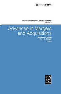Produktbild: Advances in Mergers and Acquisitions