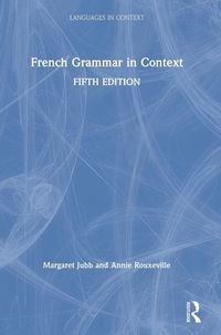 Produktbild: French Grammar in Context