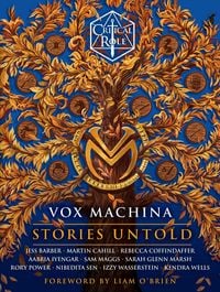 Produktbild: Critical Role: Vox Machina--Stories Untold