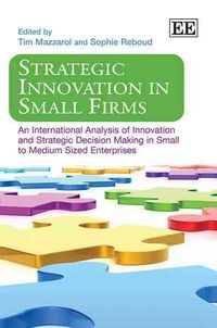 Produktbild: Strategic Innovation in Small Firms
