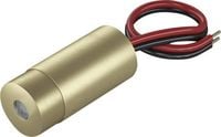 Produktbild: Laserfuchs Lasermodul Punkt Rot 0.4mW LFD650-0.4-12(9x20)