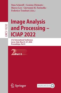 Produktbild: Image Analysis and Processing - ICIAP 2022