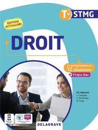Produktbild: Programme situations droit tle stmg