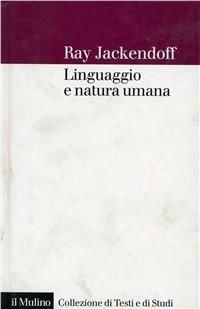 Produktbild: Linguaggio e natura umana