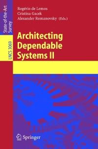 Produktbild: Architecting Dependable Systems II