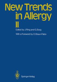 Produktbild: New Trends in Allergy II