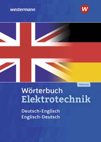 Produktbild: Wörterbuch Elektrotechnik