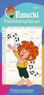 Produktbild: Pumuckl Familienplaner 2027