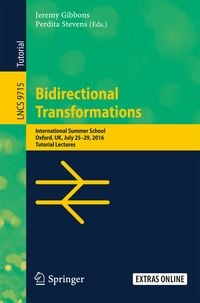 Produktbild: Bidirectional Transformations