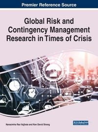 Produktbild: Global Risk and Contingency Management Research in Times of Crisis