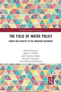 Produktbild: The Field of Water Policy
