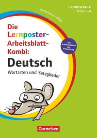 Bild vom Artikel Lernposter für die Grundschule - Klasse 2-4 vom Autor Annemarie Niklas
