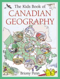Produktbild: The Kids Book of Canadian Geography