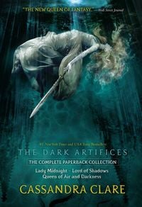 Produktbild: The Dark Artifices, the Complete Paperback Collection (Boxed Set)