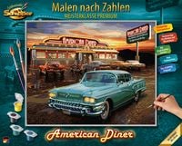 Produktbild: Malen nach Zahlen - American Diner
