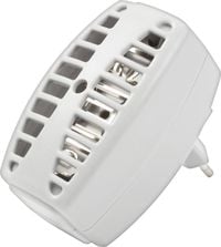 Produktbild: Gardigo UV-Stecker M&uuml;cken-Abwehr UV-Licht, Stromgitter UV-Insektenf&auml;nger 0.7 W (L x B x H) 100 x 100 x 55 mm Wei&szlig; 1 St.