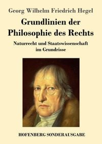 Produktbild: Grundlinien der Philosophie des Rechts