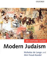 Produktbild: Modern Judaism