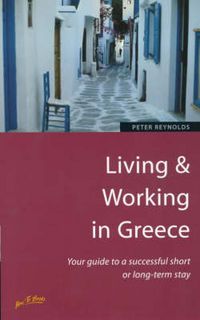 Produktbild: Reynolds, P: Living and Working in Greece