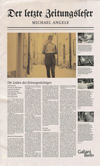 Produktbild: Der letzte Zeitungsleser