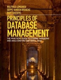 Produktbild: Principles of Database Management