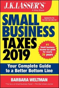 Produktbild: Weltman, B: J.K. Lasser&prime;s Small Business Taxes 2019