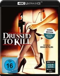 Produktbild: Dressed to Kill - 2-Disc Edition (UHD-Blu-ray + Blu-ray)