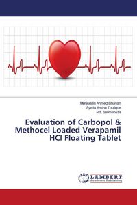 Produktbild: Evaluation of Carbopol & Methocel Loaded Verapamil HCl Floating Tablet