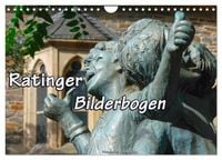 Produktbild: Ratinger Bilderbogen (Wandkalender 2027 DIN A4 quer), CALVENDO Monatskalender